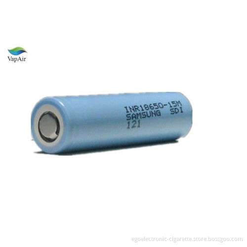 Samsung 1500 Mah 18650 Battery E Cig Blue For Ecig Starter Kits